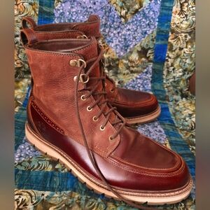 Timberland Men's Dress Boot Size 10 But Size 11 1/2 Fit Rare Style